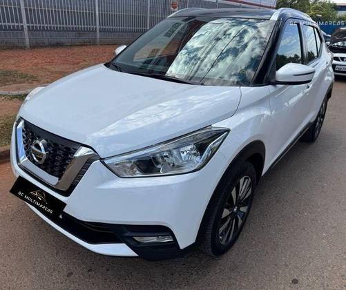 NISSAN KICKS 1.6 16V FLEXSTART SV 4P XTRONIC NISSAN KICKS 1.6 16V FLEXSTART SV 4P XTRONIC
